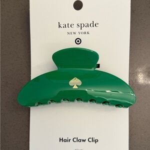 Spade Claw Hair Clip - kate spade new york x Target™ Green